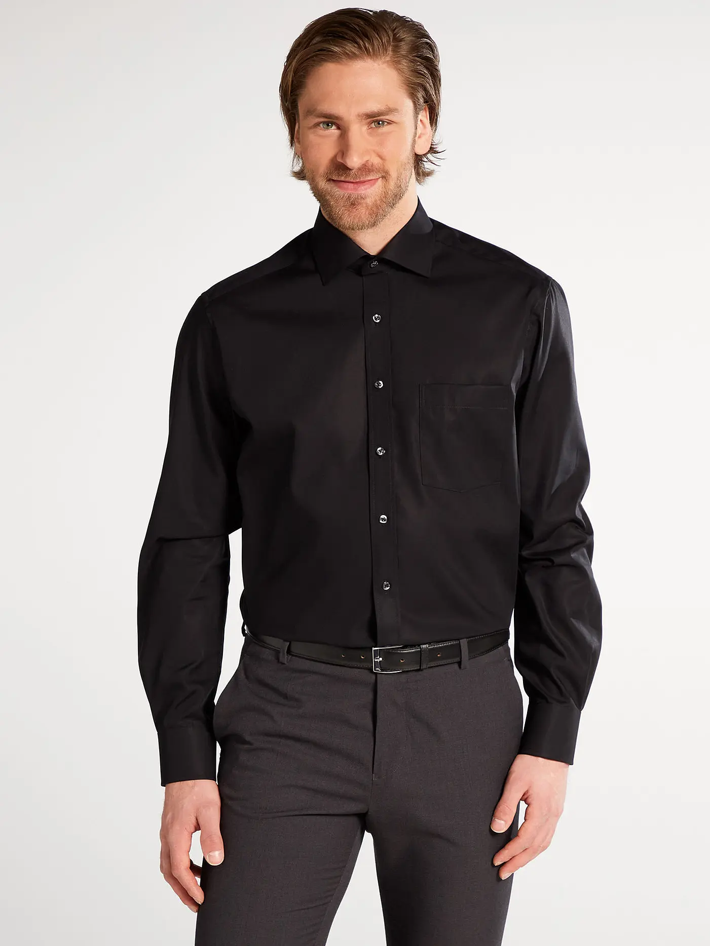 ETERNA | Hemd Modern Fit | 
